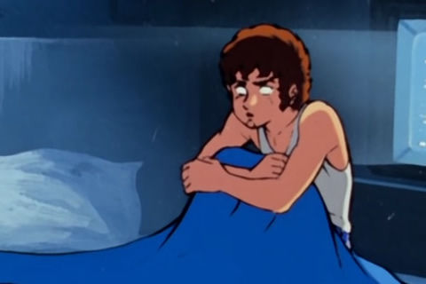 鬱気味のアムロ